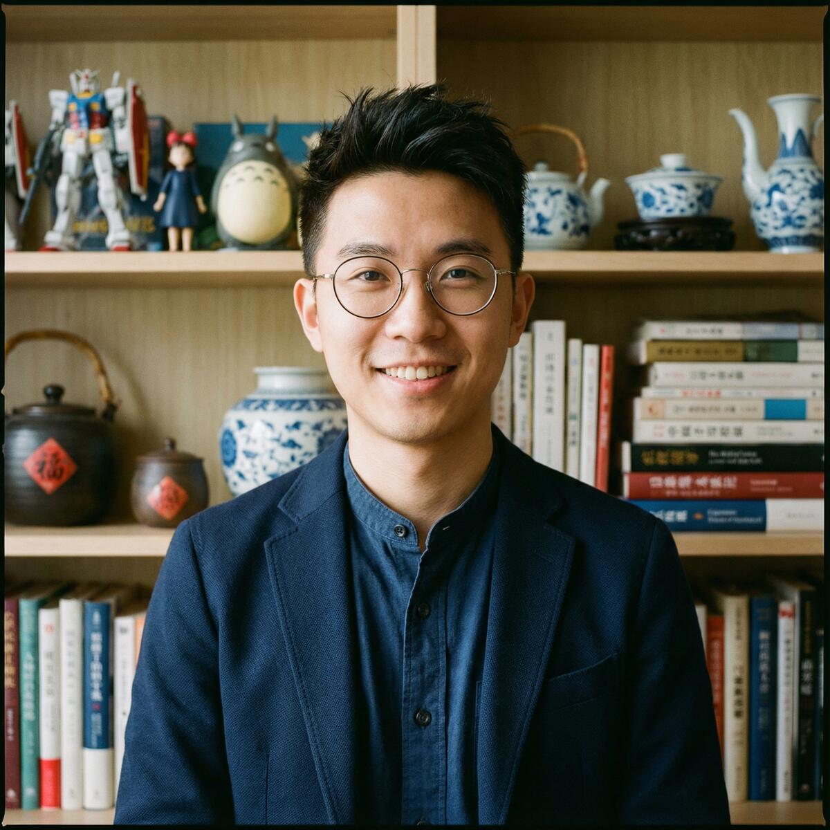 海角网文化研究者张文轩